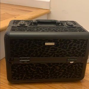 Sephora makeup traincase.